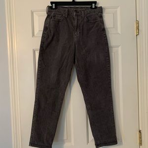 American Eagle corduroy mom jeans